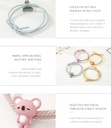 Lovely Koala Hair Tie