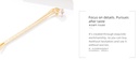 Ribbon Bow Tie Hair Pin 3 PCS