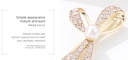 Ribbon Bow Tie Hair Pin 3 PCS