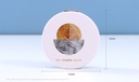 Simple Round Portable Mirror