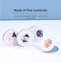 Simple Round Portable Mirror
