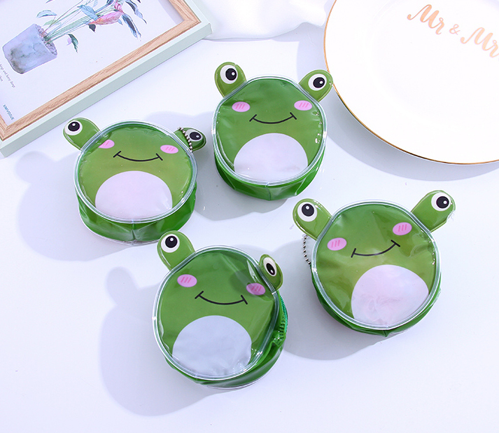 Cartoon Animal Shaped Bag Disposable Hair Tie 300 PCS