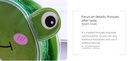 Cartoon Animal Shaped Bag Disposable Hair Tie 300 PCS