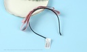 Solid Color Bow Hair Band