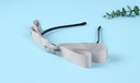 Solid Color Bow Hair Band