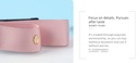 Solid Color Bow Hair Band