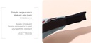 Stripes Printing Bow Tie Wide Hair Band