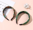 Bohemia Knot Wide Hair Band