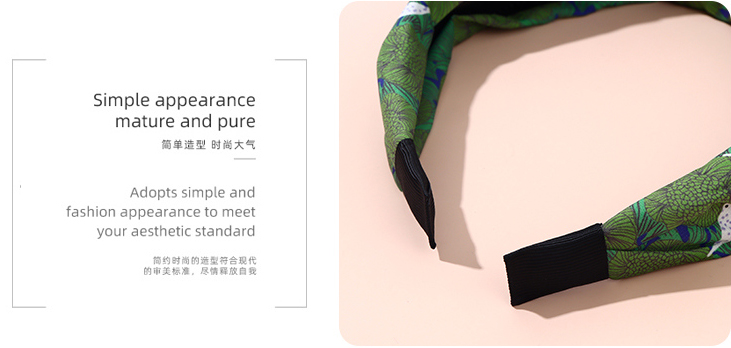 Bohemia Knot Wide Hair Band