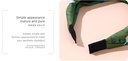 Bohemia Knot Wide Hair Band