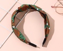 Bohemia Knot Wide Hair Band