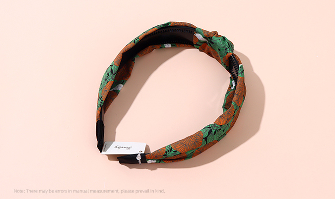 Bohemia Knot Wide Hair Band