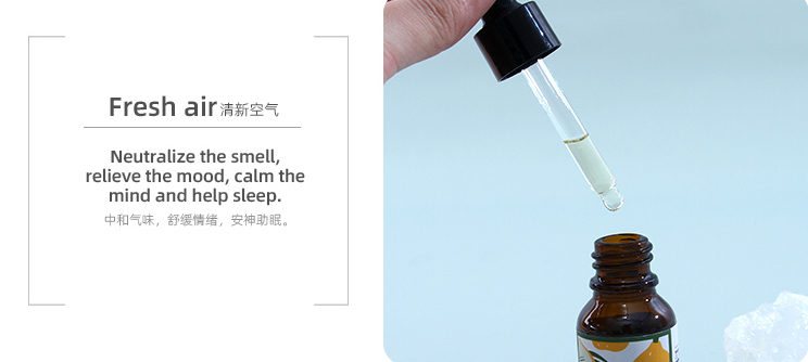 Water-soluble Dropper Essential Oil 15ml/0.5fl.oz.(Mediterranean Citrus)