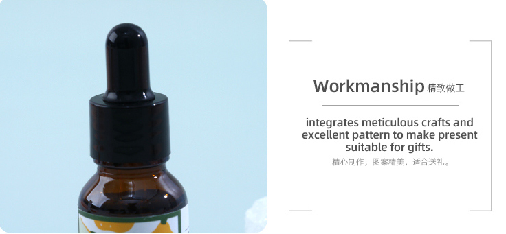 Water-soluble Dropper Essential Oil 15ml/0.5fl.oz.(Mediterranean Citrus)