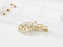 Seashell and Starfish Hair Clip