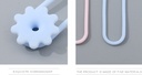 Flower Cable Ties (2 Pcs/Set)