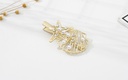 Seashell and Starfish Hair Clip