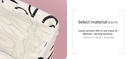 Famous Painting Series Starry Sky Fabric Storage Container(White)