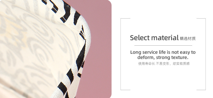 Famous Painting Series Sunflower Fabric Storage Container(White)