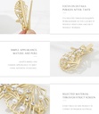 Seashell and Starfish Hair Clip