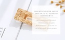 Golden Rectangle Alligator Hair Clip