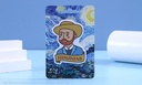 Famous Painting Series Sticky Note(Men with Hat)