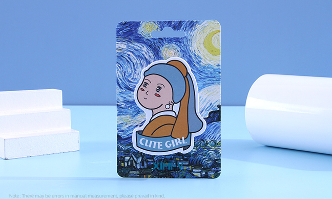 Famous Painting Series Sticky Note(Young Girl)