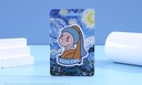Famous Painting Series Sticky Note(Young Girl)