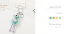 Magnetic Flexible One-Eyed Monster Key Chain