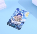 Famous Painting Series Sticky Note(Long Hair Men)