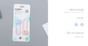 Flower Cable Ties (2 Pcs/Set)