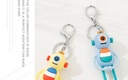 Magnetic Flexible One-Eyed Monster Key Chain