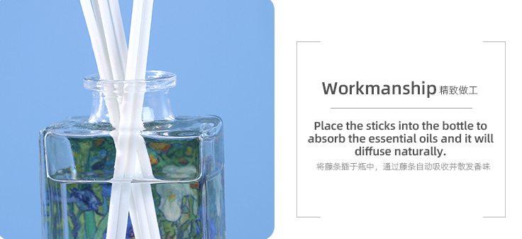 Famous Painting Series Aromatherapy 100ml/3.3fl.oz.(E1026 Camellia)