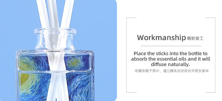 Famous Painting Series Aromatherapy 100ml/3.3fl.oz.(E1085 Lavender)