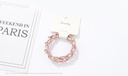 Stylish Colorful Braided Hair Tie 2 PCS