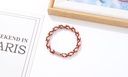 Stylish Colorful Braided Hair Tie 2 PCS