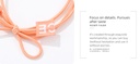 Basic Letter Label Hair Tie 2 PCS