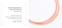 Knot Artificial Pearl Hair Tie 2 PCS