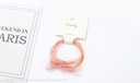 Knot Artificial Pearl Hair Tie 2 PCS