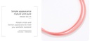 Stylish Painting Loving Heart Hair Tie 2 PCS