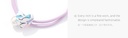 Stylish Painting Loving Heart Hair Tie 2 PCS