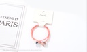 Stylish Painting Loving Heart Hair Tie 2 PCS