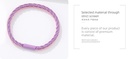Stylish Two Tone Knitting Hair Tie 2 PCS