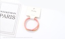 Stylish Two Tone Knitting Hair Tie 2 PCS