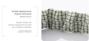 Cute Sweet Checks Bow Tie Hair Band