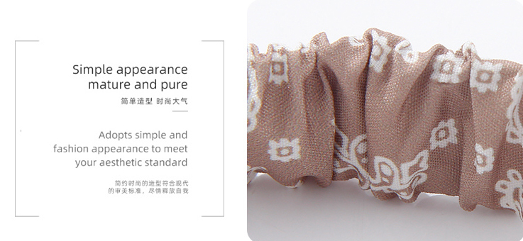 Trendy Printing Hair Band