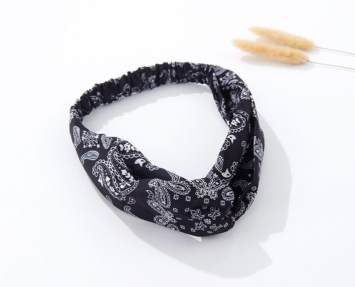 Trendy Printing Hair Band
