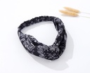 Trendy Printing Hair Band