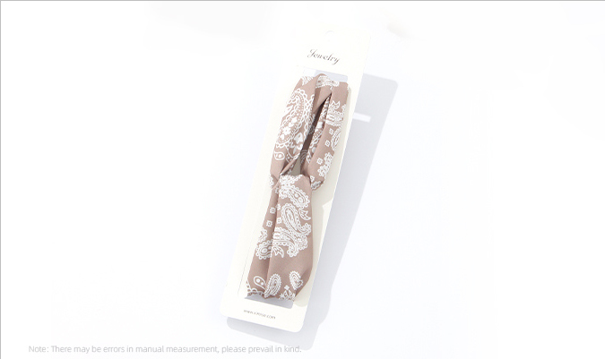 Trendy Printing Hair Band