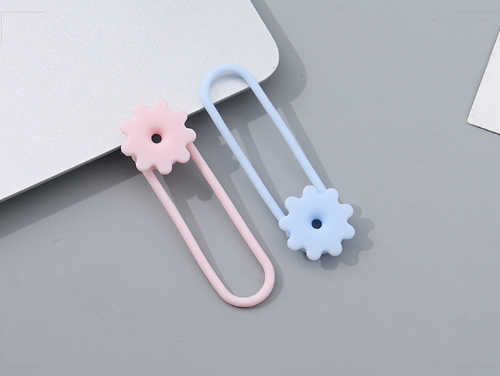 Flower Cable Ties (2 Pcs/Set)